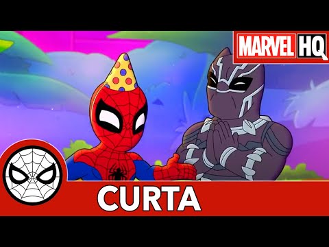 Capa de Marvel Aventuras de Super-Heróis | Corrida de Obstáculos