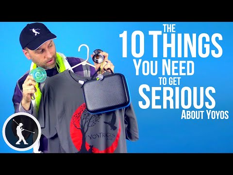 Top 10 Must Have Yoyos and Accessories to get Serious about Yoyoing
