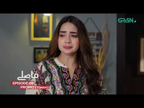 Faaslay Ep 09 Promo | Tonight at 8:00 PM | Ali Ansari - Saboor Ali | On Multiverse Entertainment