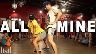 Kanye West - &quot;ALL MINE&quot; Dance | Matt Steffanina
