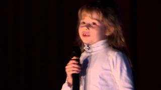 6-Year-Old Sings Everybody Loves a Lover (Sydney Paulsen)