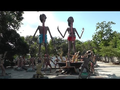 Храм АДА И РАЯ (WAT SAEN SUK ).Банг Саен