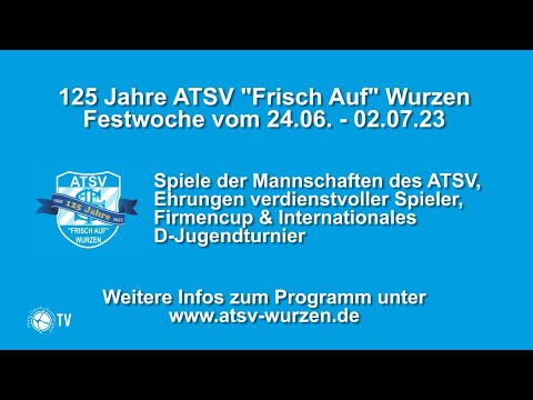 ATSV Wurzen lädt zur Festwoche!