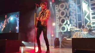 Up Against The Wall (Boys Like Girls Live in Manila 2022 - Day 1 - 10.10.2022)