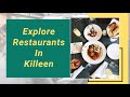 Food Killeen TX