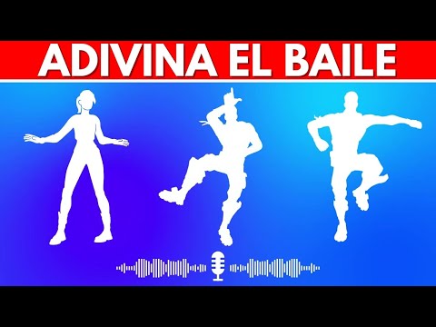 Adivina el EMOTE de FORTNITE solo escuchando su MÚSICA | TRIVIA