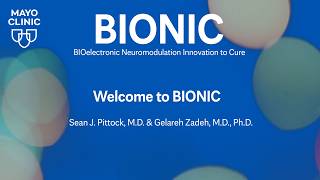 BIONIC: Welcome to BIONIC