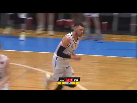 Michael Gilmore dunk & block vs. Jämtland Basket