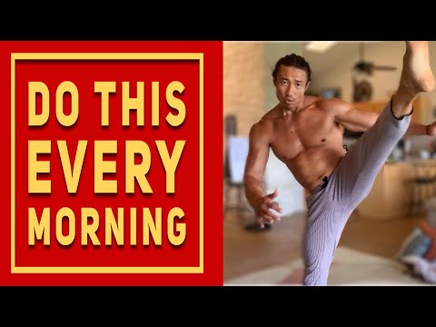 Mike Chang's Daily FLOW TRAINING | Morning Routine