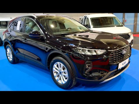 New FORD KUGA Titanium FACELIFT (2025) - FIRST LOOK exterior & interior