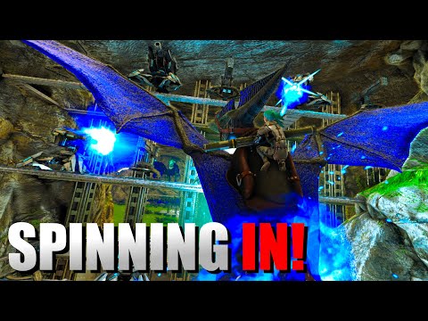 C-SPINNING IS WAY TOO OP? - ARK MTS SEASON 7 - ARK Survival Evolved