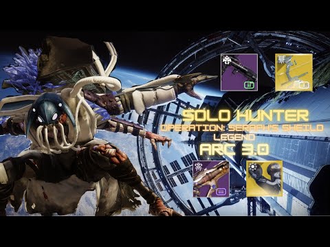 SOLO  Operation Seraph Shield - LEGEND Difficulty - No Commentary - Season of the Seraph