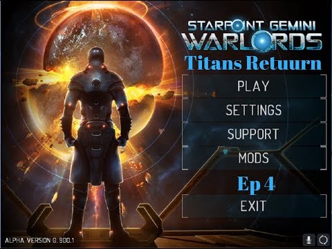 Starpoint Gemini Warlords Titans Return DLC Ep 4