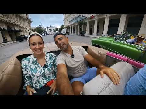 LA HABANA CUBA EN BICICLETA, COMIDAS, HOTELES, CALLES Y UN PASEO EN AUTO ANTIGUO prog 68 (6/12/25)