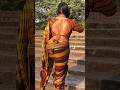Mostly Beautifull Backless Saree Women Video Shorts