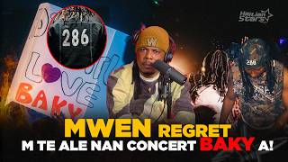 Download lagu ALE NAN KONSÈ BAKY A SE PI GW REGRÈ MEN TE KA GENYEN NAN VIM 😭 SIM TE KA TOUNEN TAN M TAP KORIJE SA mp3