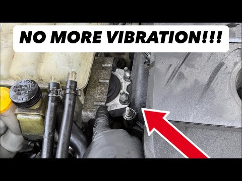 How to replace all engine mounts on Mazda 3 2008 2009 2010 2011 2012 2013 (NO MORE VIBRATION)