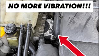 How to replace all engine mounts on Mazda 3 2008 2009 2010 2011 2012 2013 (NO MORE VIBRATION)