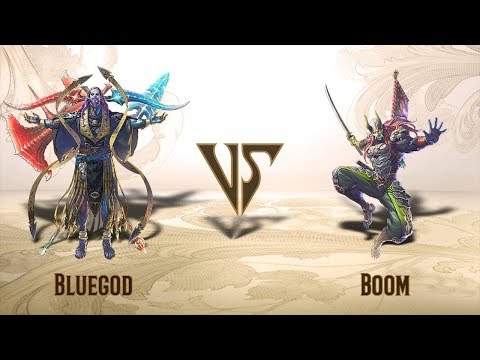 Bluegod (Azwel) VS Boom (Yoshimitsu) - Online Set (04.04.2019)