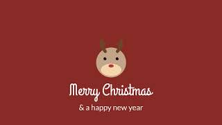 We wish you a Merry Christmas and a Happy New Year