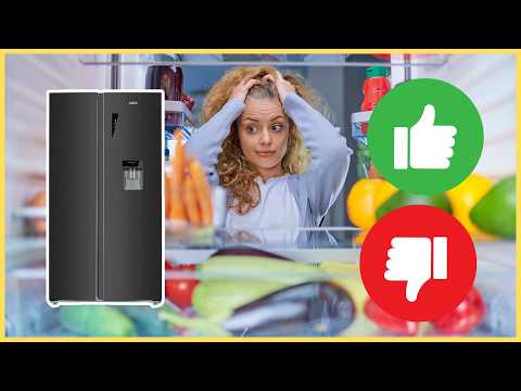 Test CHIQ FSS559NEI42D : ce frigo américain vaut-il vraiment le coup ?
