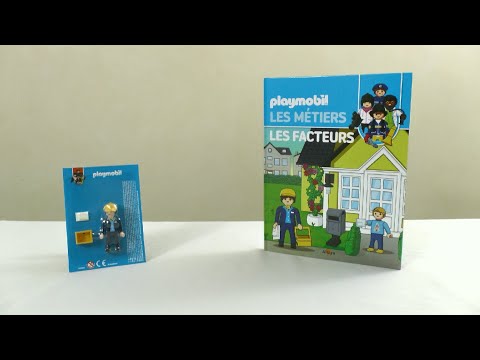 Unboxing Playmobil : Les facteurs (2021) – Les métiers par Altaya #23