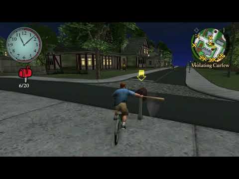 Bully anniversary edition Mission 73 Mailbox Armageddon (iOS with PS4 controller)