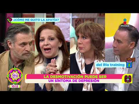 Ejercicio para combatir la apatía y desmotivación | Tips Espirituales | Sale el Sol