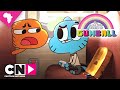 On The School Bus The Amazing World Of Gumball Cartoon Network