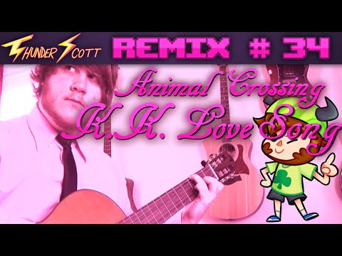 Animal Crossing: K.K. Love Song - Acoustic Remix || ThunderScott