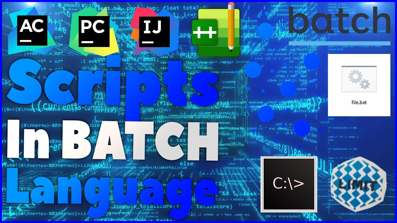 BATCH/CMD Programming | Lesson 1 (Basics)