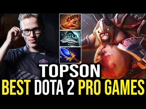 Topson - Pudge Mid | Dota 2 Pro Gameplay [Learn Top Dota]