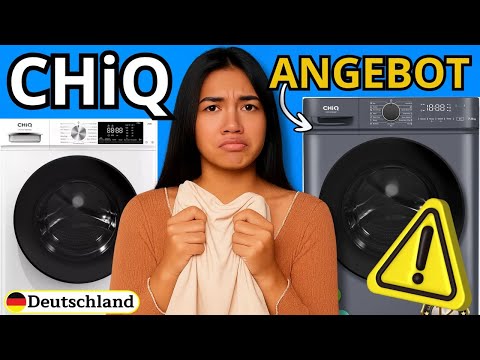 Chiq Waschmaschine 7 kg im Test: CW07123863AX & PFL70141M3XWGA im Vergleich – Waschmaschine Angebot
