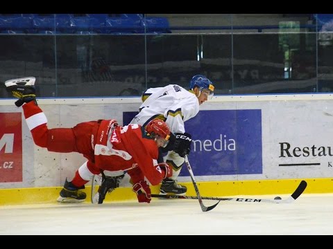 1. kolo DHL ELJ: Rytíři Kladno - HC Slavia Praha 7:2