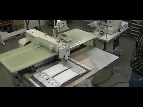 Mop sewing machine video