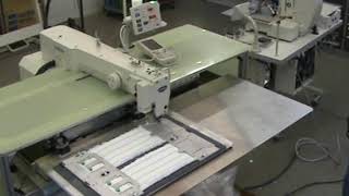 Mop sewing machine video
