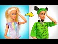 Transformation Relooking de Barbie | DIY Poupée Billie Eilish