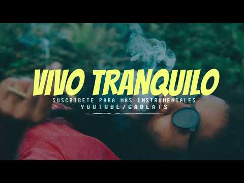 Base De Rap - "Vivo Tranquilo" - Reggae - instrumental 2022 | Beat Free 🍀