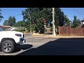 Langford resident films multiple vehicles roll through a stop sign