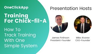 How To Track Team Member Training With One Simple System - Product Demo For Chick-fil-A Leaders