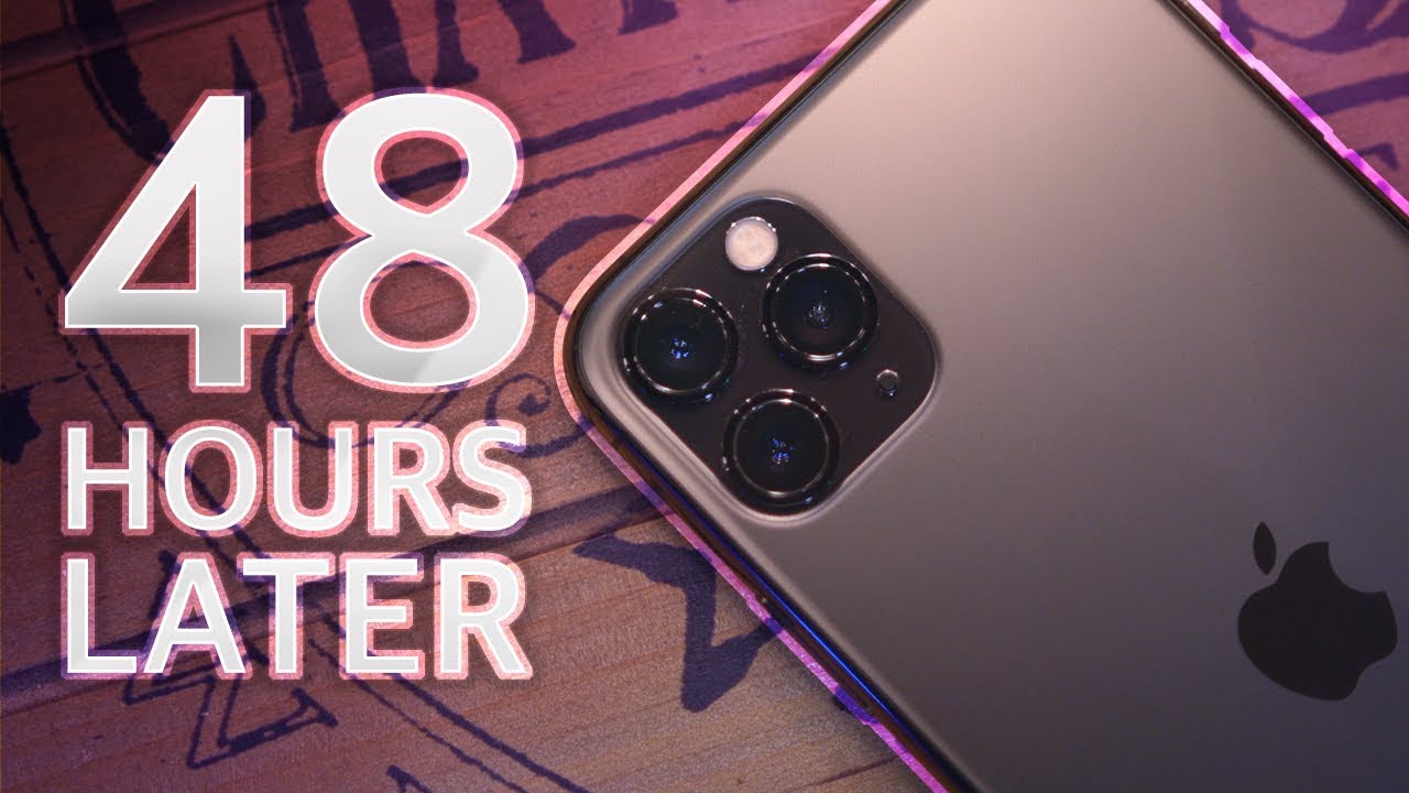 iPhone 11 Pro Max - Review After 48 Hours!