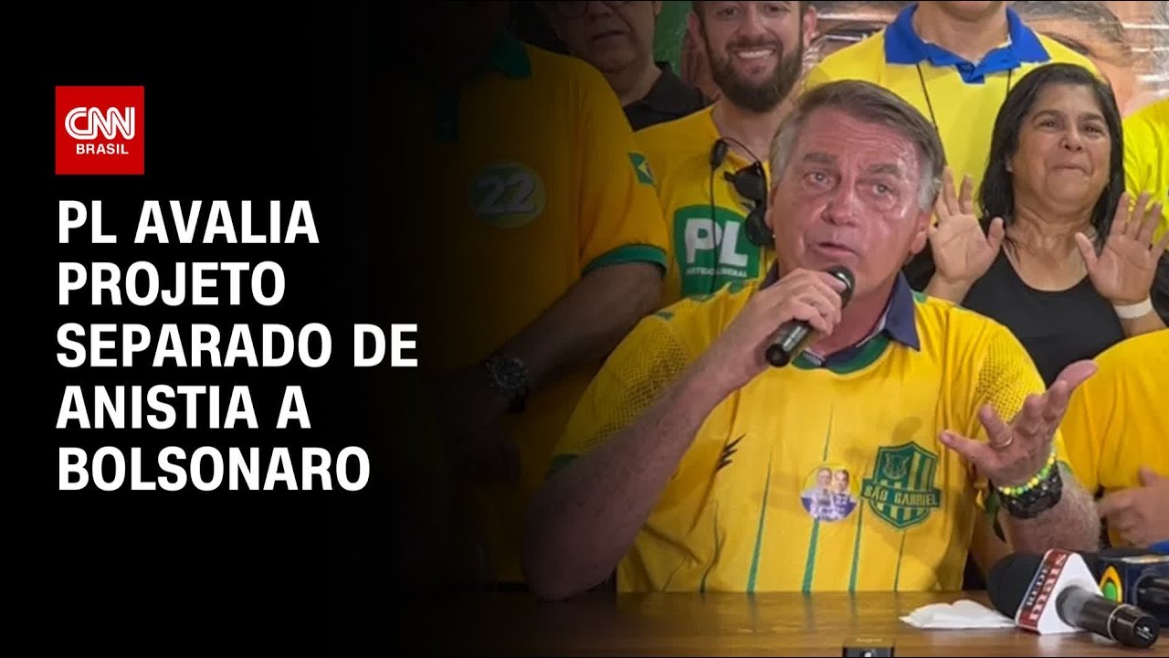 PL avalia projeto separado de anistia a Bolsonaro | BASTIDORES CNN