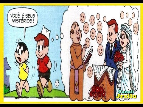 Magali - Veja lá o que vai pedir!, Quadrinhos Turma da Mônica