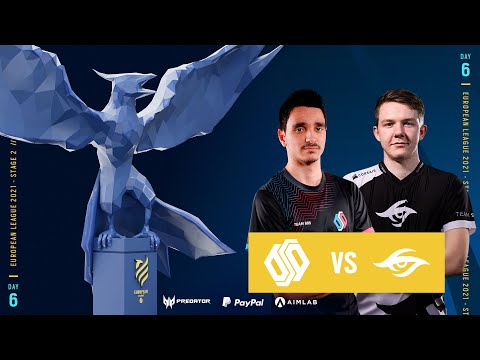 TEAM BDS vs TEAM SECRET // Rainbow Six European League 2021 - Stage 2 - Playday #6