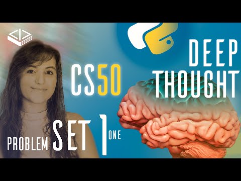 Cs50p Python Program For Deep Thought Problem Set 1