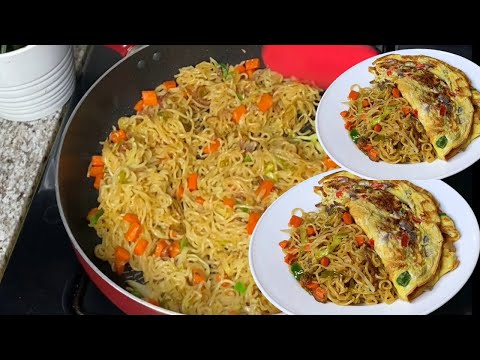 BEST INDOMIE AND EGG EVER