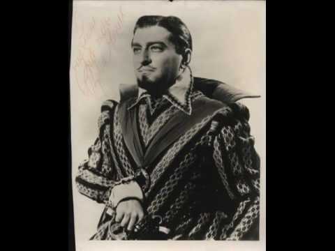 Robert Merrill - Don Carlo CONTEST - Per me giunto