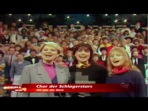 Chor der Schlagerstars - Alt wie die Welt 1984