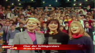 Chor der Schlagerstars - Alt wie die Welt 1984
