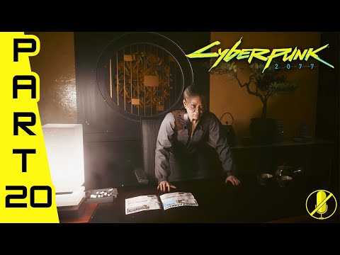 Cyberpunk 2077 Ver. 1.31 Walkthrough - Part 20 - No Commentary (with Turkish Subtitles)